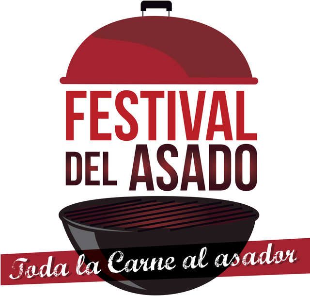Logotipo de Festival del Asado
